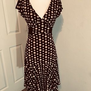 Cute polka dot dress